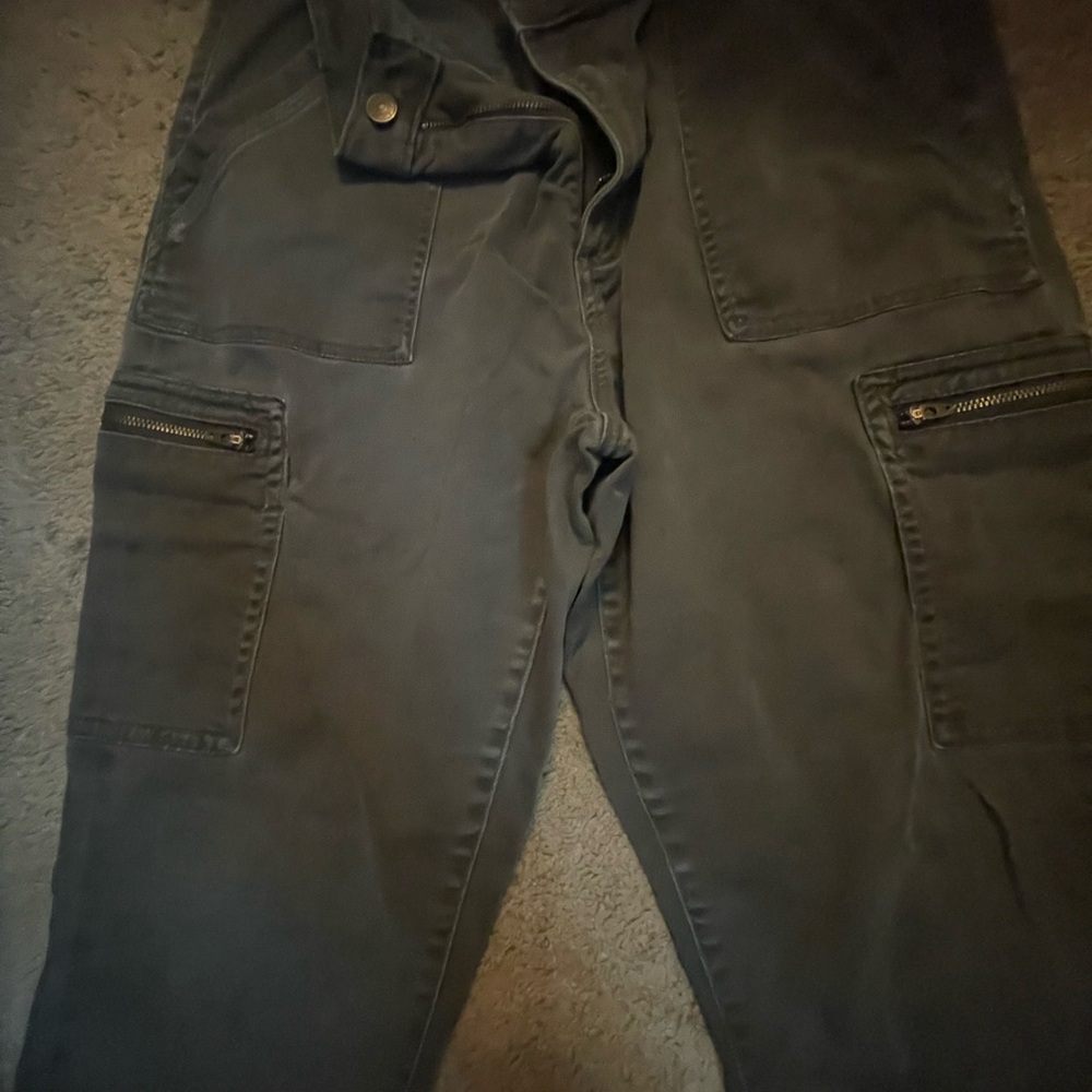 Men's Cargo Pants in Dark Gray
